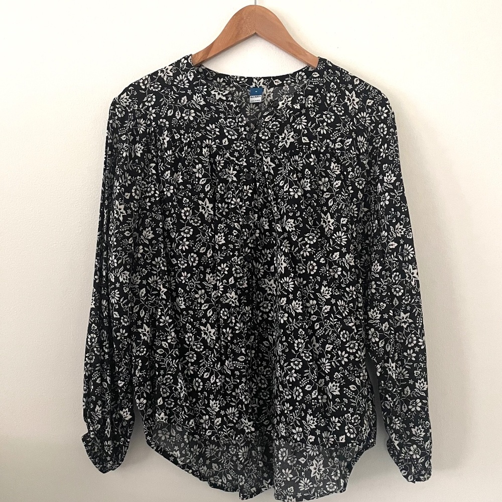 Old Navy Floral Blouse